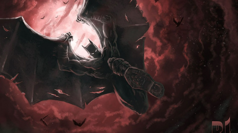 Бэтмен 5k Арт