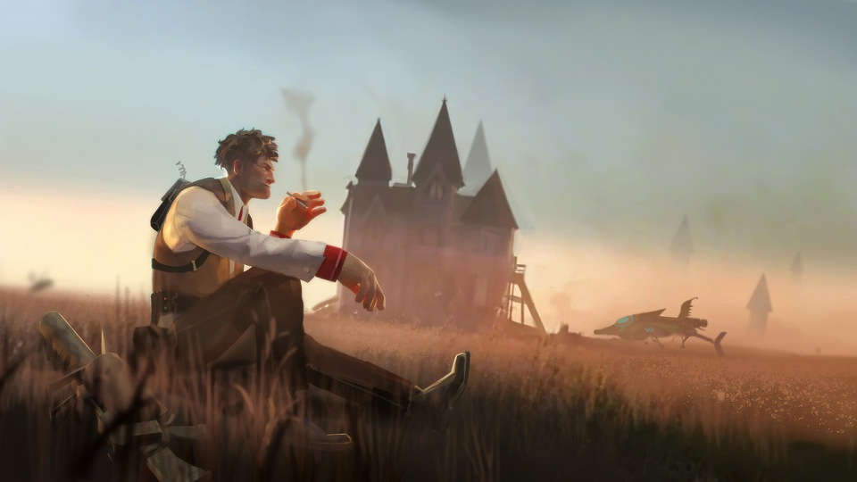 Перерыв на работу 4k