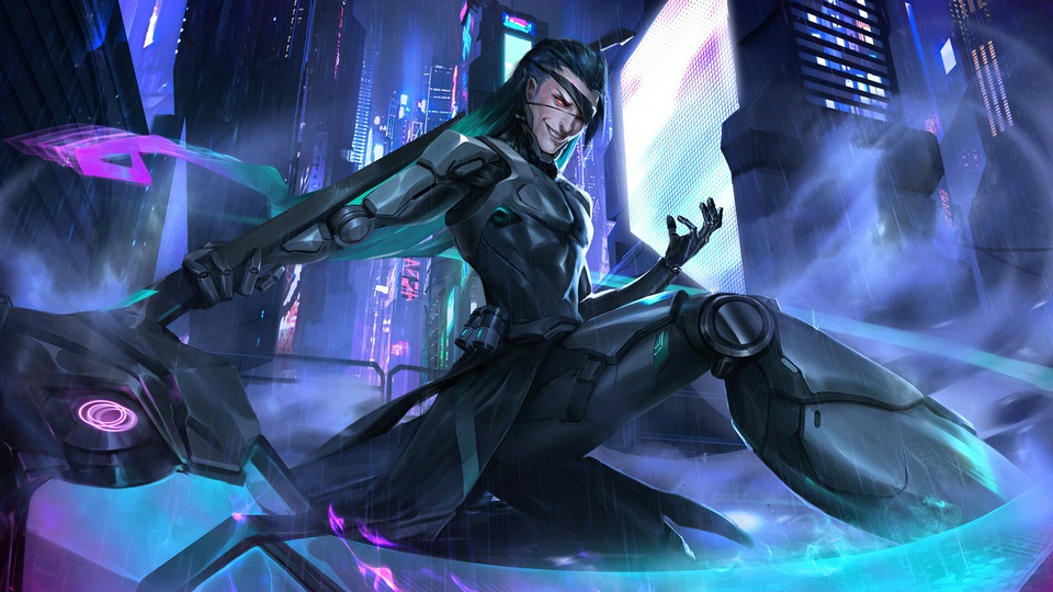 Кибер-парень Виллиан