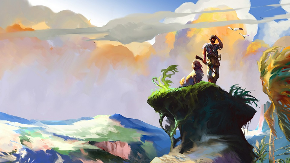 Человек с Ружьем и Собакой