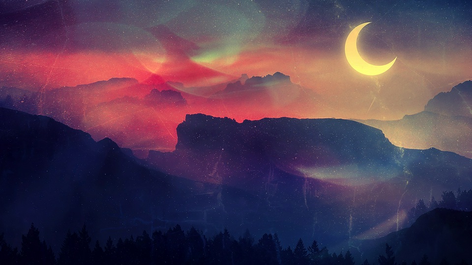 Астрономия Темная галактика 4k