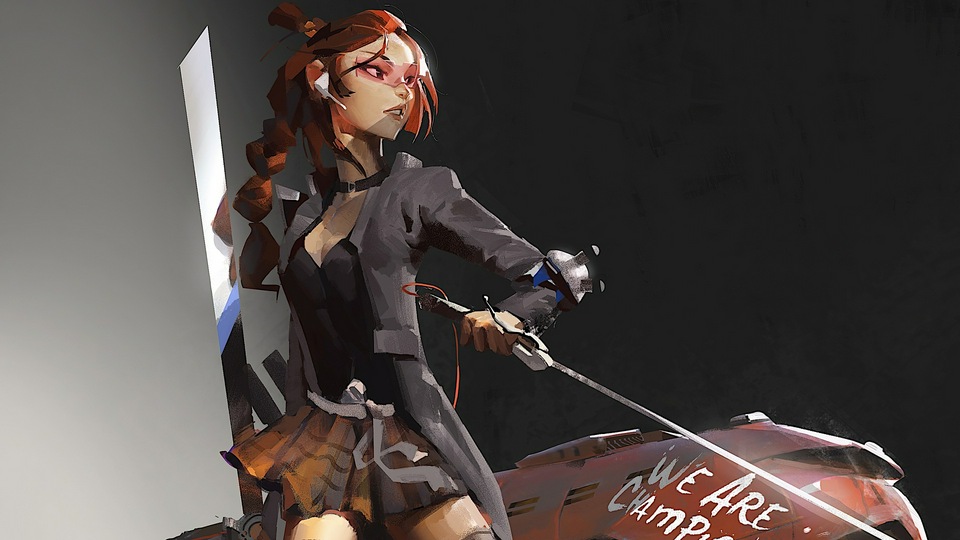 Мы - Чемпион 4k