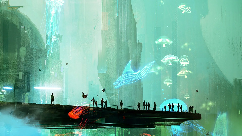 Рыбный район 4k