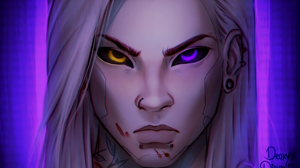 Девушка из Андромеды 4k