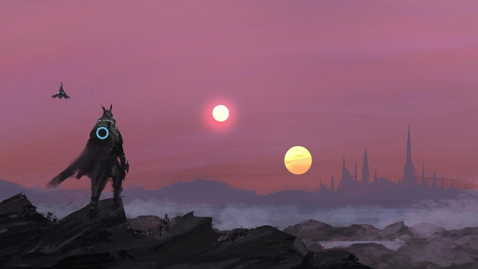 Атмосфера Звездных войн 4k