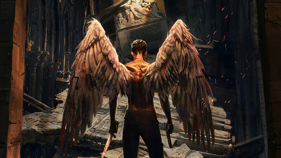 Искусство крылатого человека