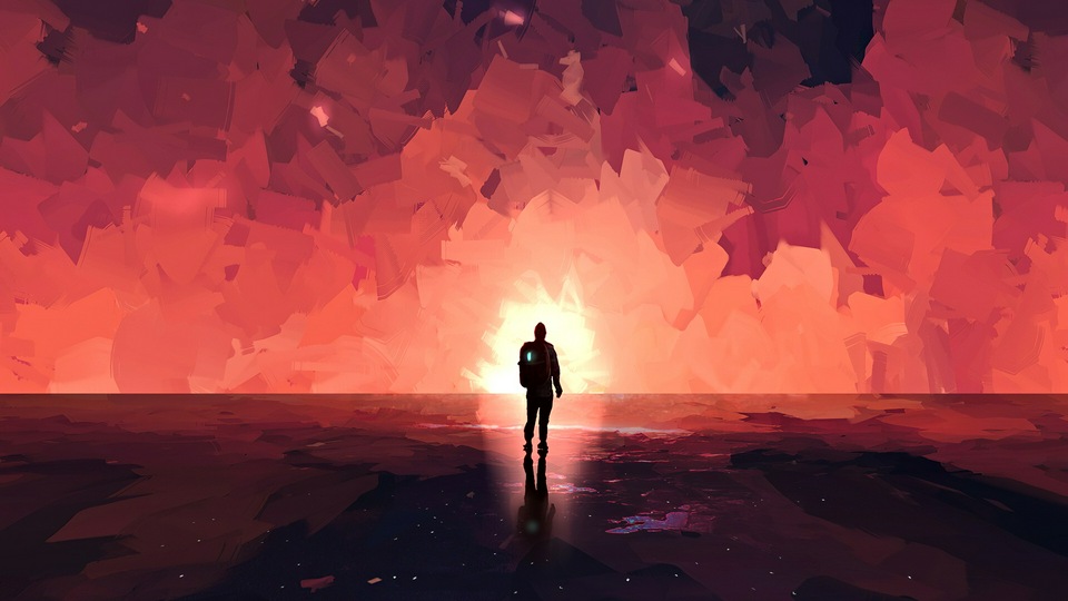 Идущий навстречу огню 4k