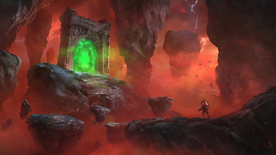 Портал в ад 4k