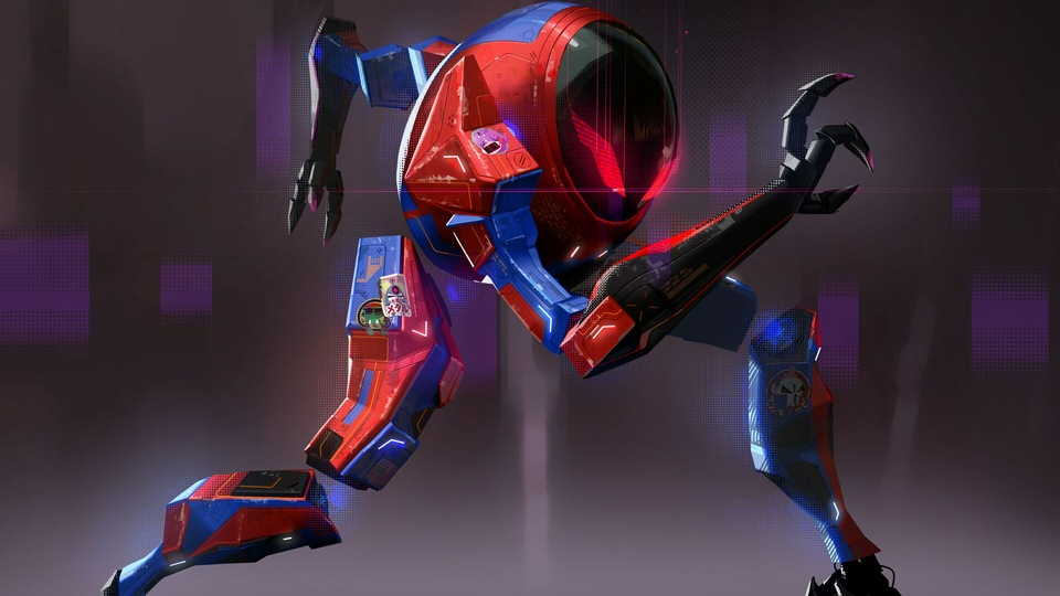 Аниме Человек-паук 5k