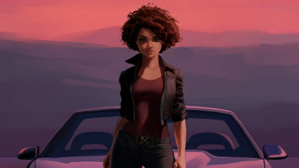 Рыцарь-всадник возвращается 4k