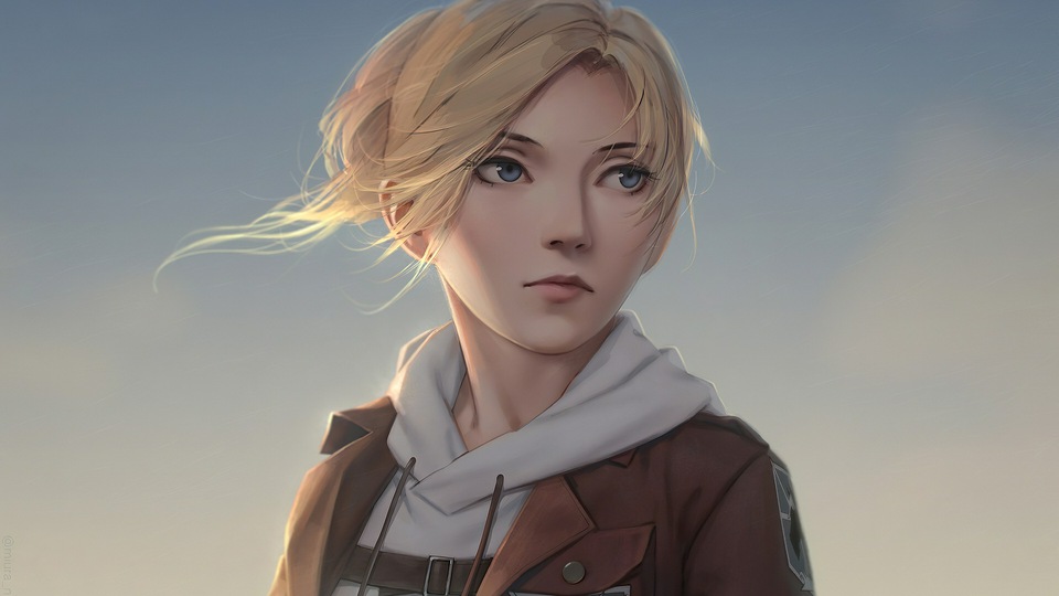 Атака Энни на Титана 4k