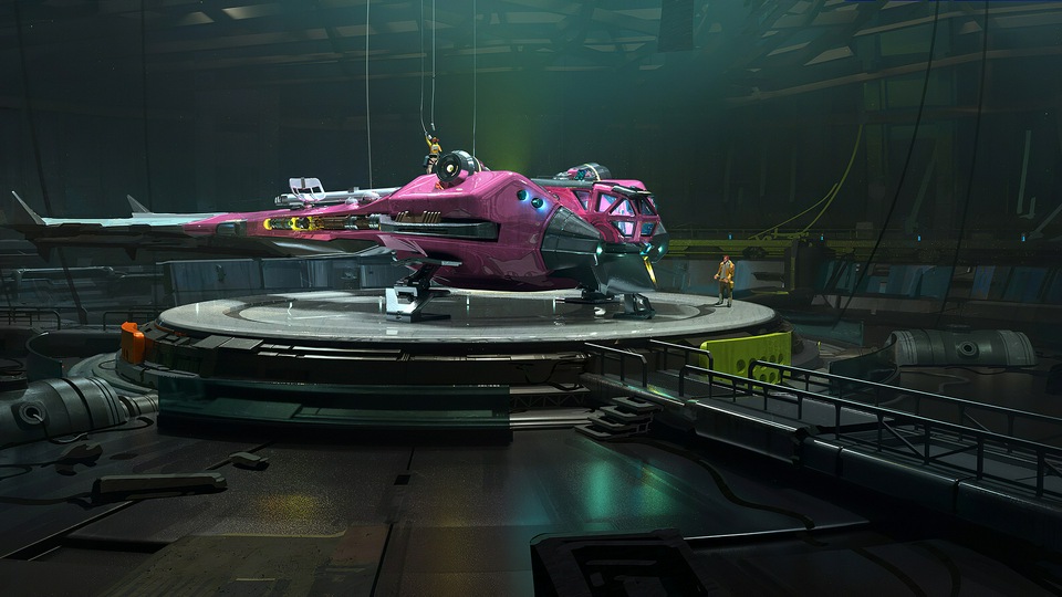 Самолет Кобра