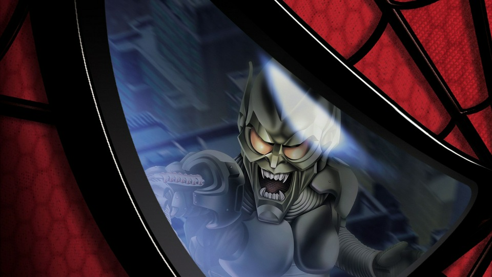 Глаз Человека-гоблина-паука