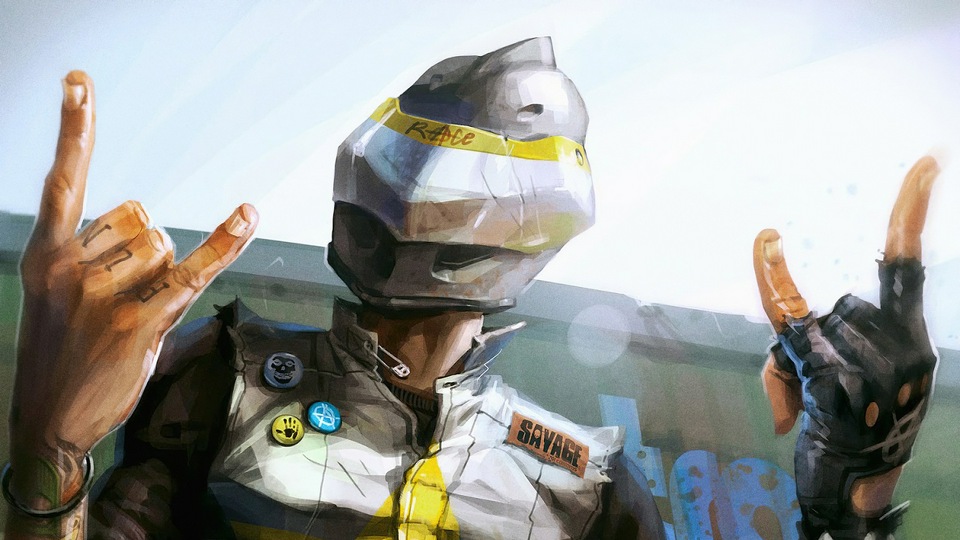 Нация гонщиков с люком 4k