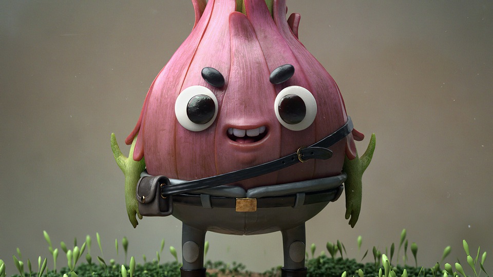 Луковый мальчик 4k