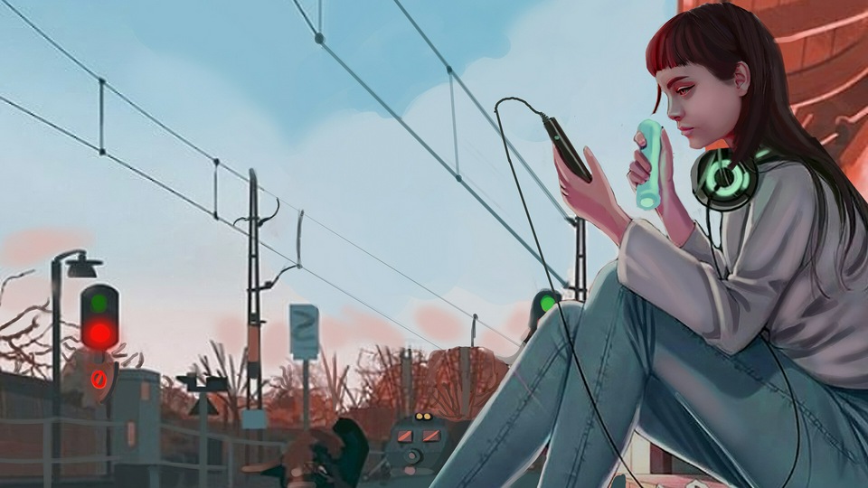 Мелодия женской музыки 4k