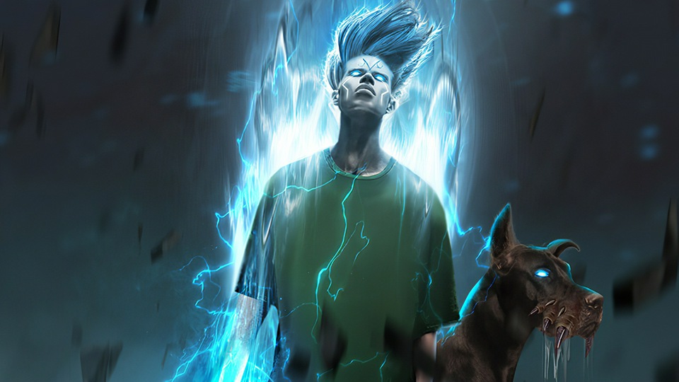 SSJGB лохматый 4k