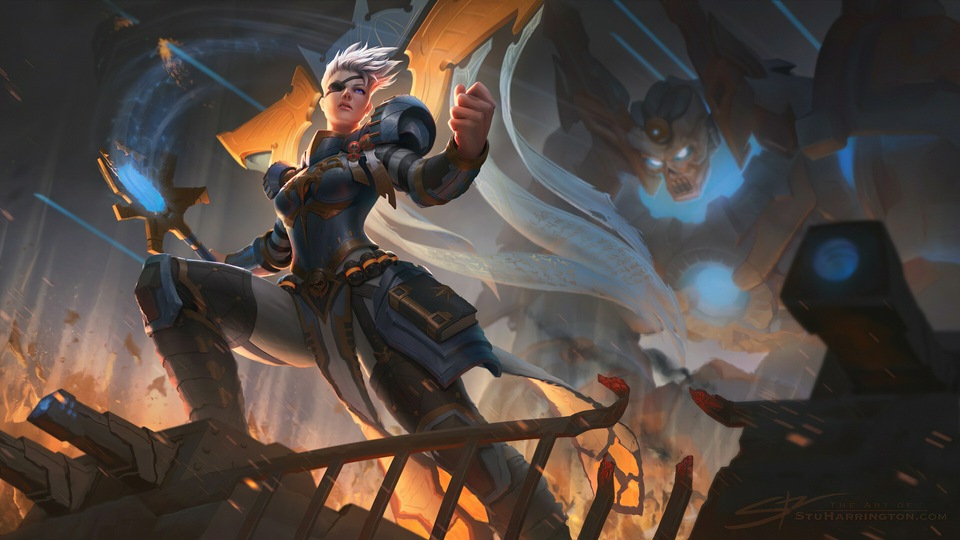 Боевая принцесса 4k