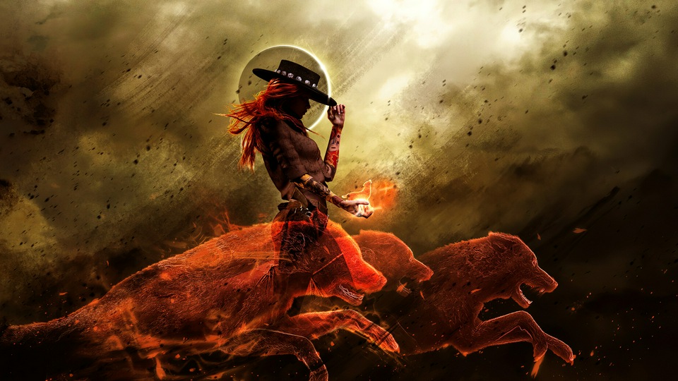 Женщины Дикого Дикого Запада