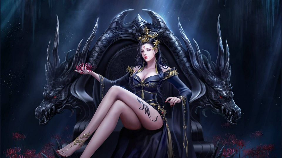 Две королевы драконов 5k