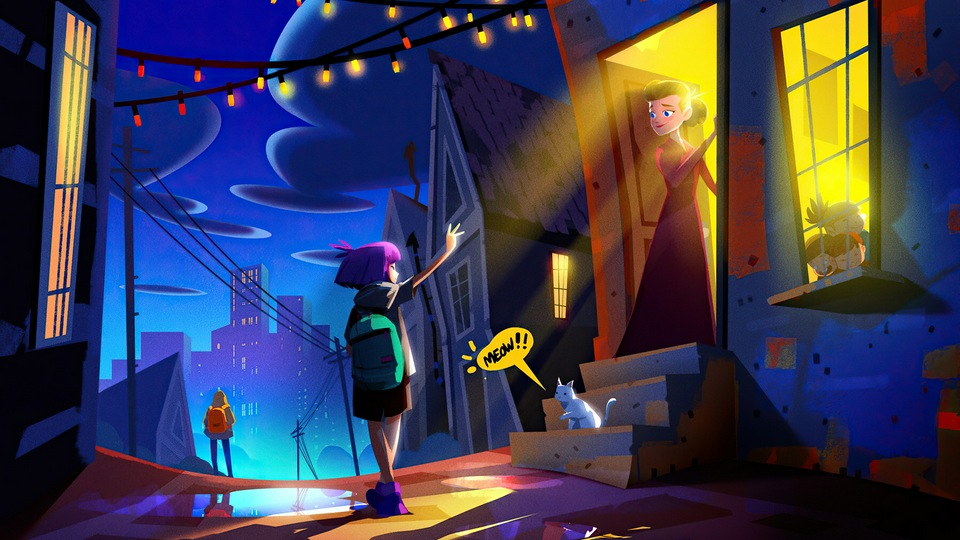 Направляюсь в Центр города 4k