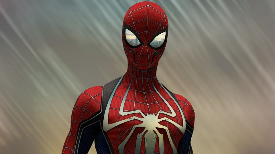 Концепт-арт Человека-паука