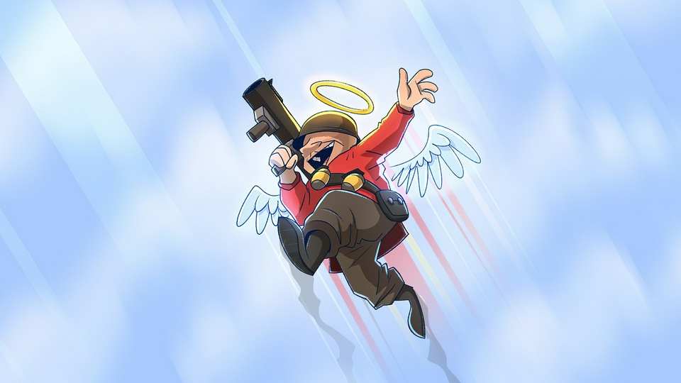 Самый высокий прыжок с ракетой 4k