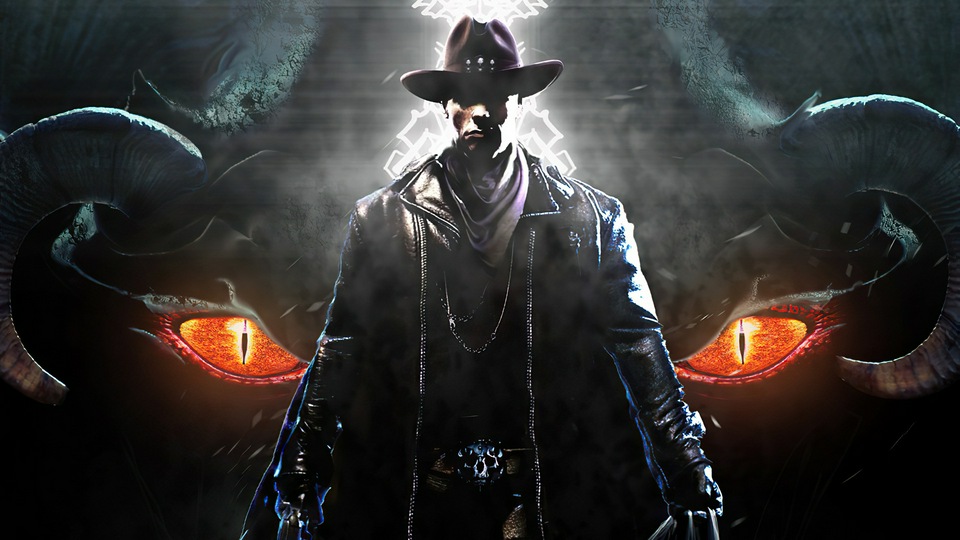 Дьявольский глаз 4k