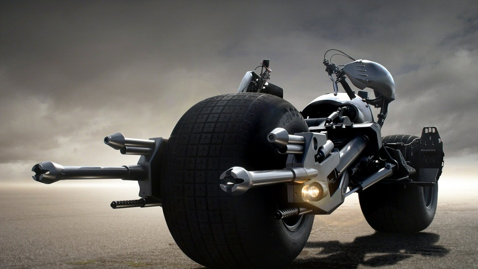 Batpod - Летучая мышь