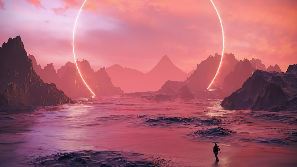 Иду навстречу Солнцу 4k