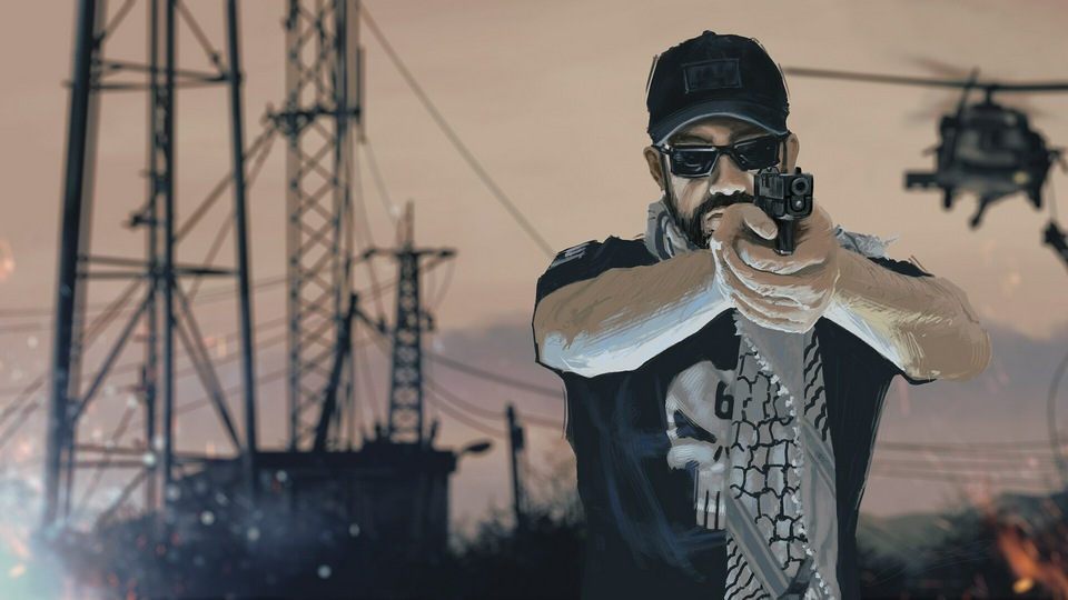 Задействовать команду морских котиков 4k