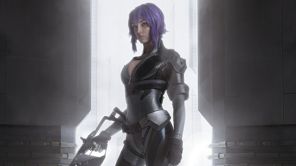 Призрак в доспехах