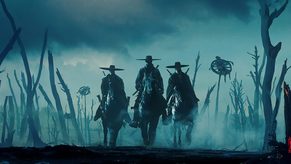 Три всадника 4k