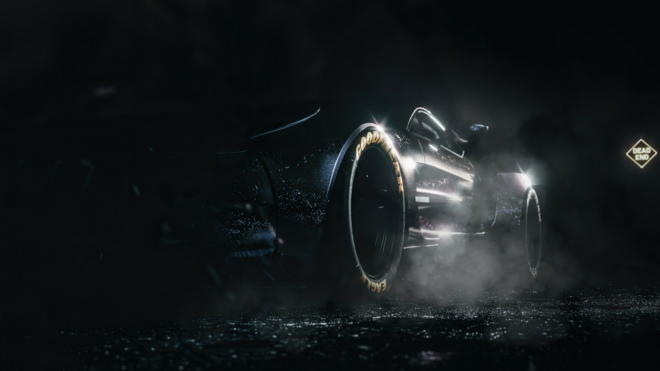 Тупиковая дорога 4k