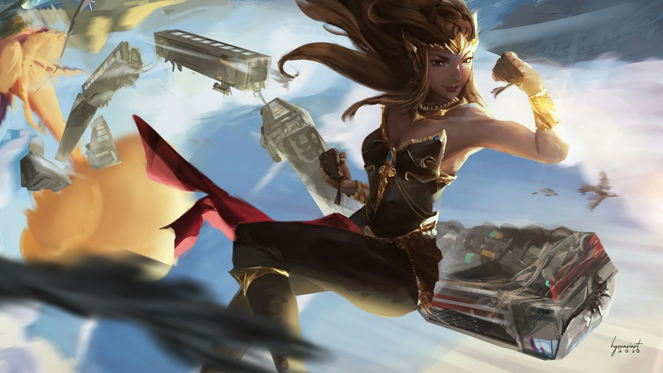 Фан-арт Шри Асих 4k