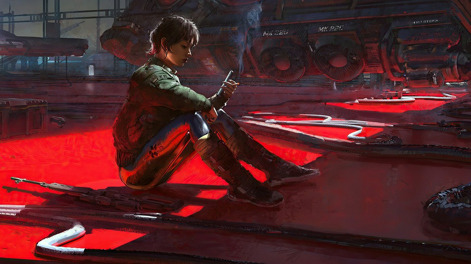 Последняя станция Мохаве 4k