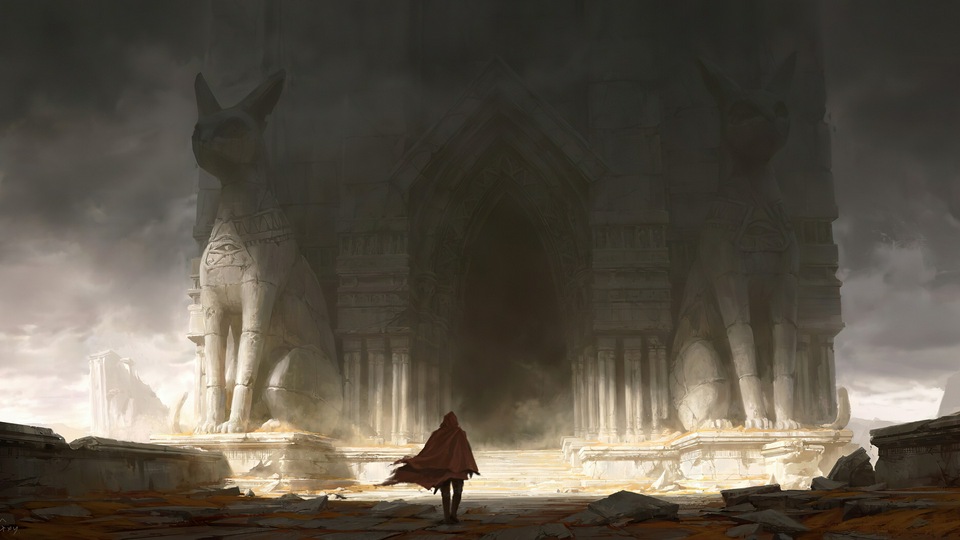 Идущий человек 4k