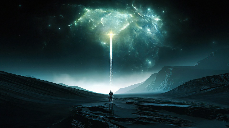 Навстречу звездам 4k