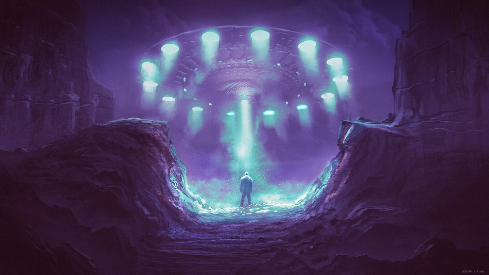 Близкое столкновение 4k