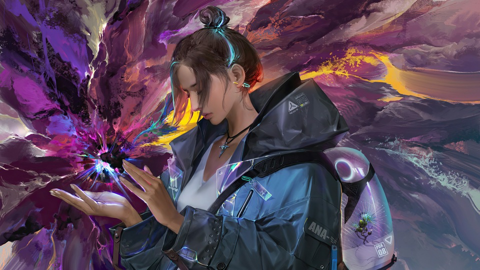 Слияние цветов