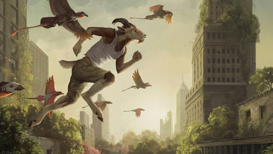 Свобода с Caraid 4k