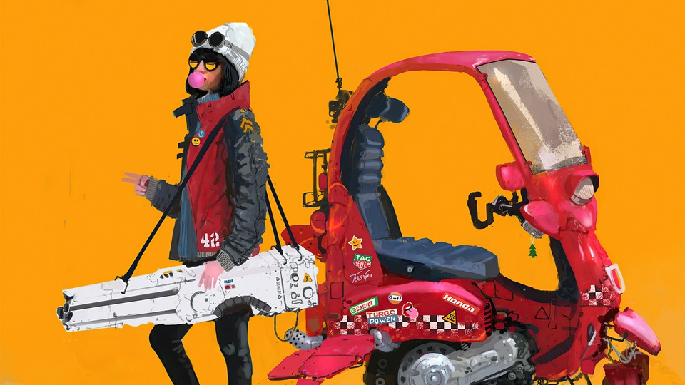 Готов к работе в формате 4k