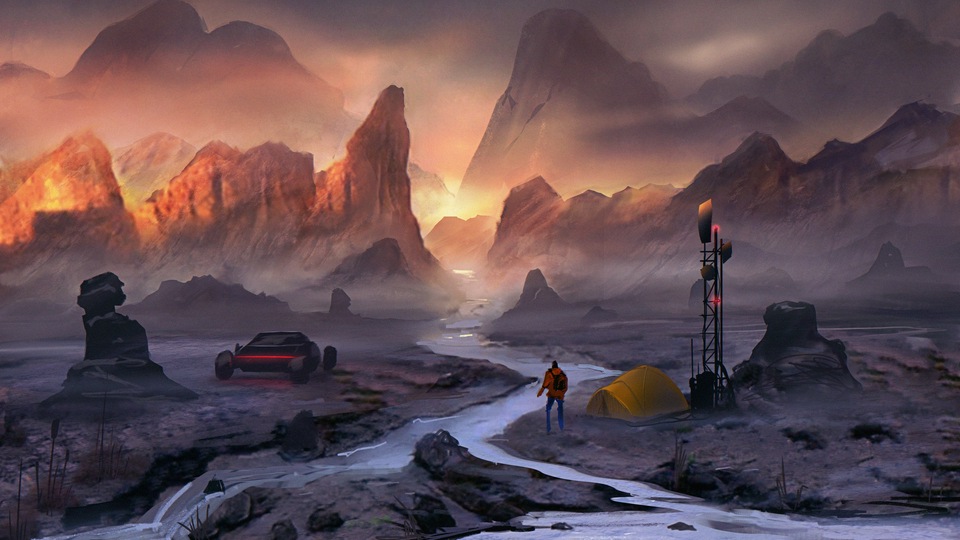 Исследовательская станция 4k