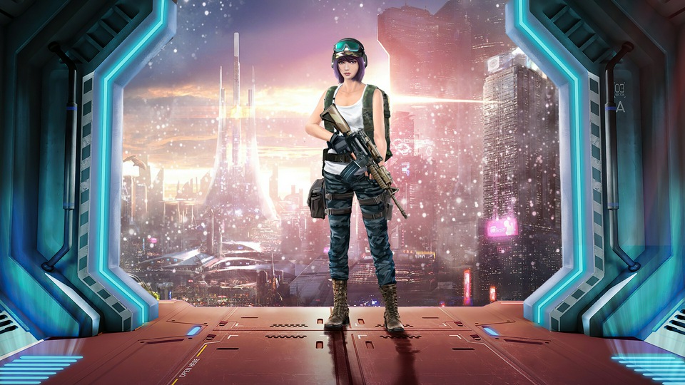 Девушка в Будущем