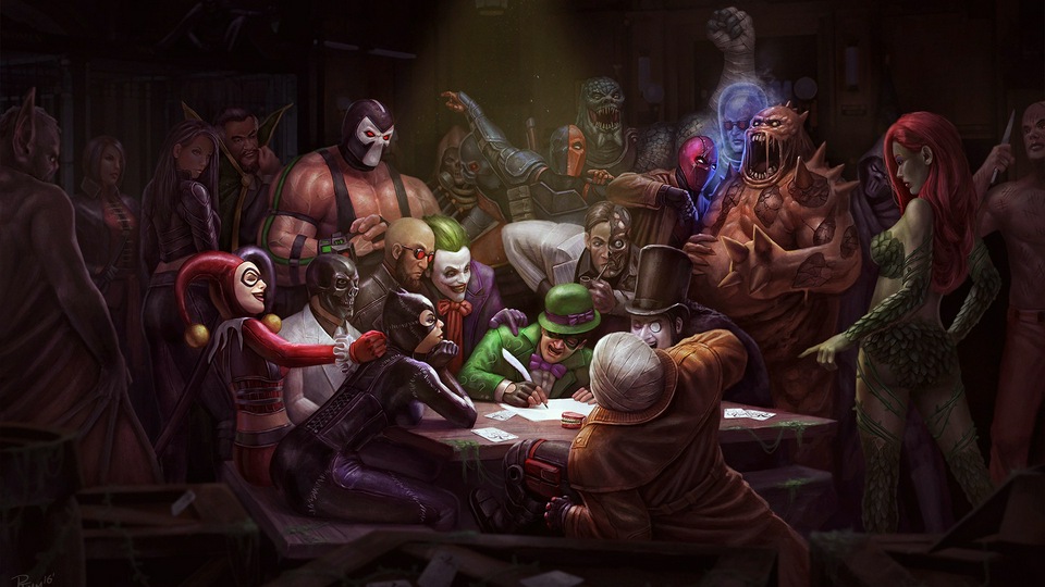 Письмо Бэтмену