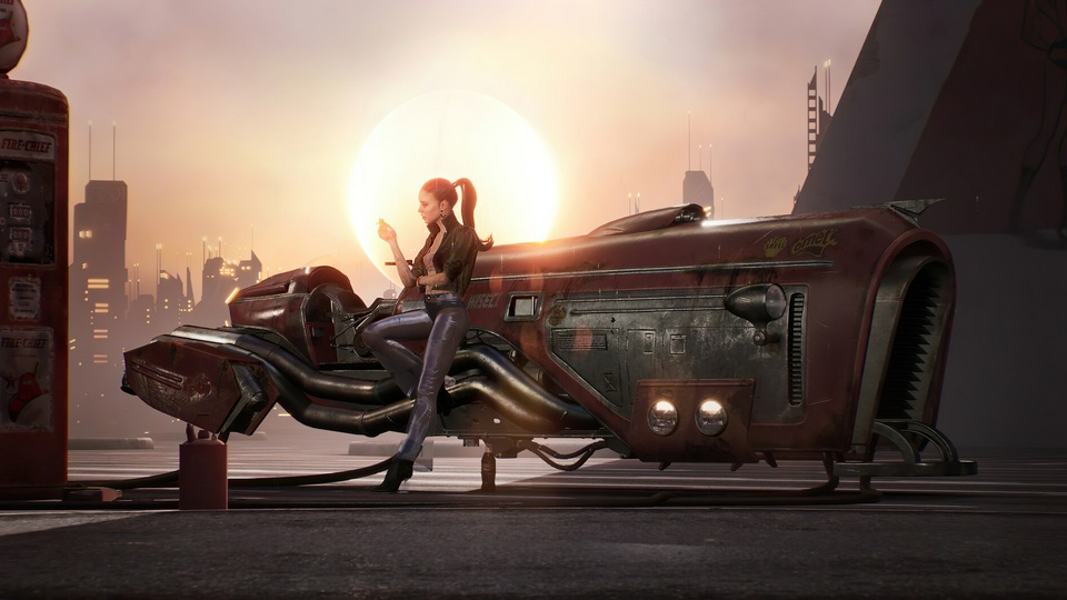 Кометный всадник 4k