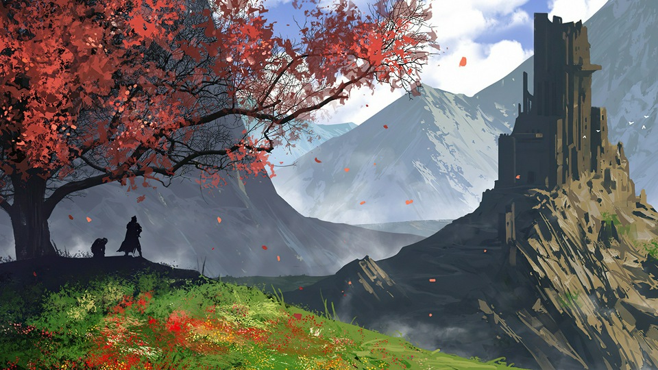 Ведьмак из замка Ротейнов