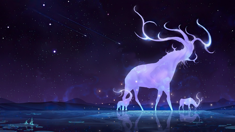 Ночной олень