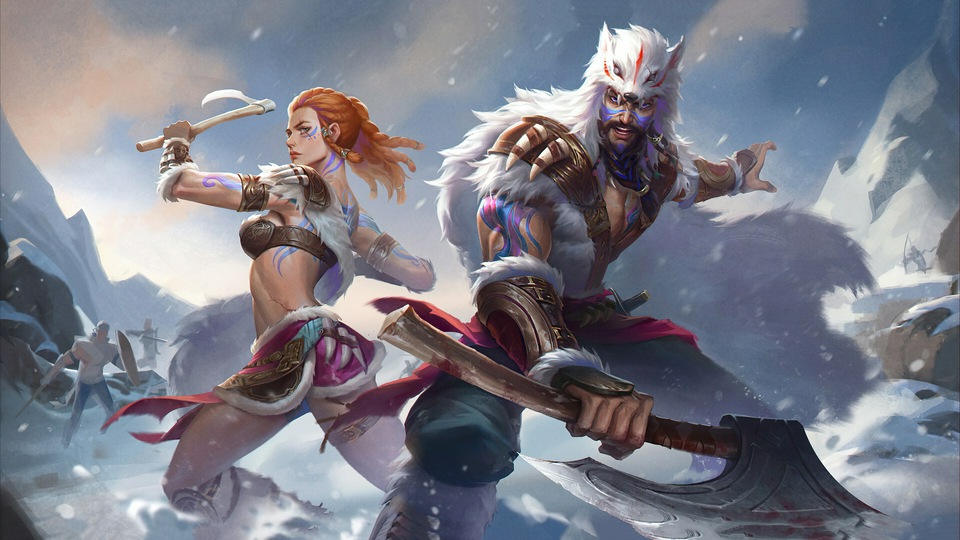 Мистер и миссис Уорриор 4k