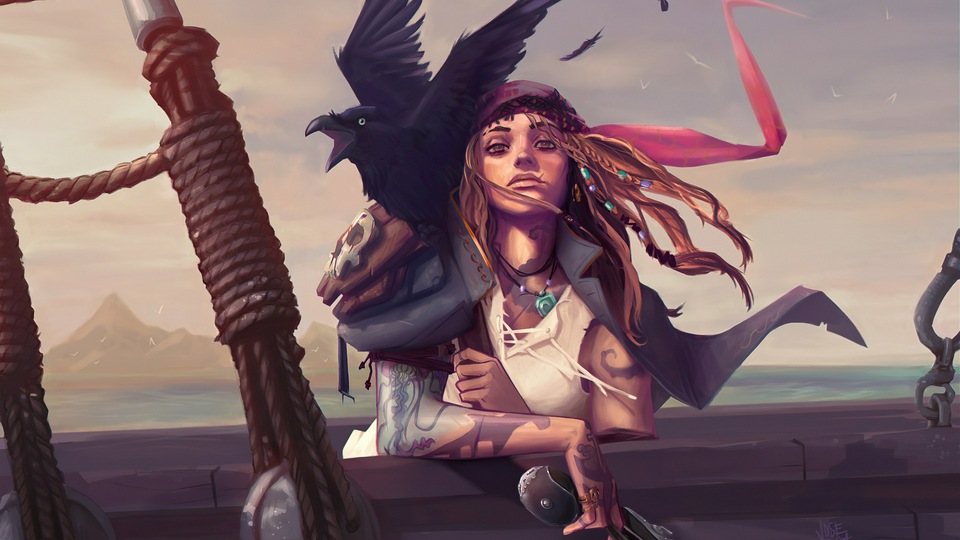 Молодой пират 4k